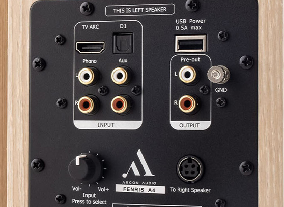 Argon Audio Fenris A4 - cecha 1